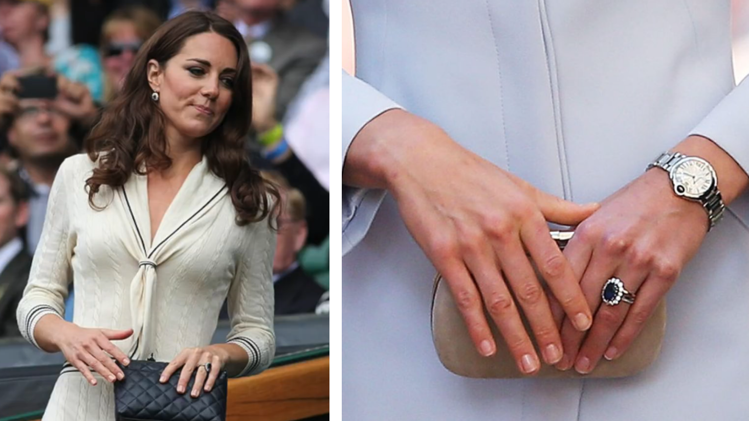 Kate Middleton's manicure